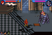 Justice League Heroes: The Flash | Game Boy Advance | gameplay screenshot | region=North America | source-country= | zypher-v2 | moby-04542c11ef6e | Data by MobyGames.com