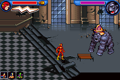 Justice League Heroes: The Flash | Game Boy Advance | gameplay screenshot | region=North America | source-country= | zypher-v2 | moby-04542c11ef6e | Data by MobyGames.com