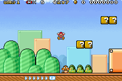 
Super Mario Advance 4: Super Mario Bros. 3 | Game Boy Advance | gameplay screenshot | Data by MobyGames.com