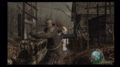 Resident Evil 4 | Wii | gameplay screenshot | region=North America | source-country= | zypher-v2 | moby-29c88808bcb0 | Data by MobyGames.com