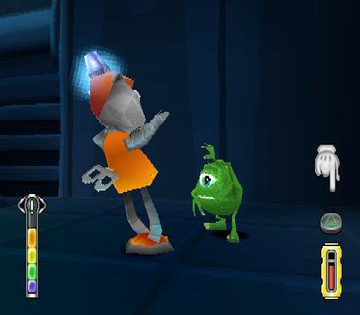 
Disney•Pixar's Monsters, Inc.: Scare Island | PlayStation | gameplay screenshot | Data by MobyGames.com