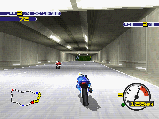 
Moto Racer 2 | PlayStation | gameplay screenshot | Region: North America | source-country= | Data by MobyGames.com