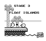
Kirby's Dream Land | Game Boy | gameplay screenshot | Data by MobyGames.com