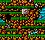 
Contra | NES | gameplay screenshot | Data by MobyGames.com