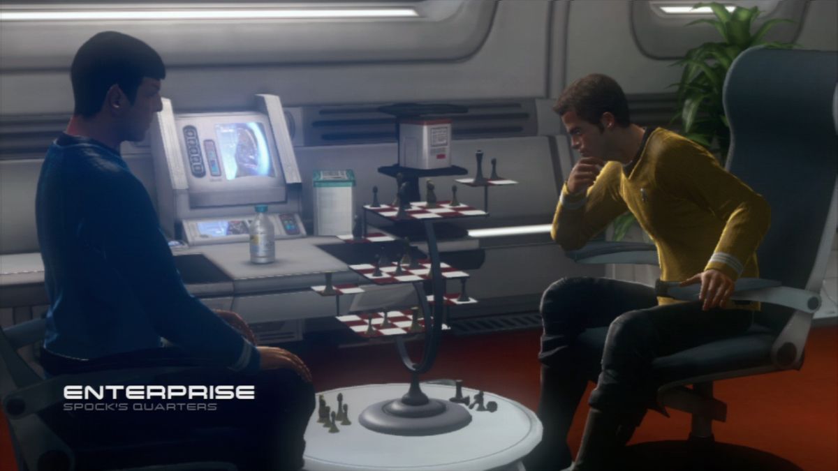 Star Trek | PlayStation 3 | gameplay screenshot | Data by MobyGames.com