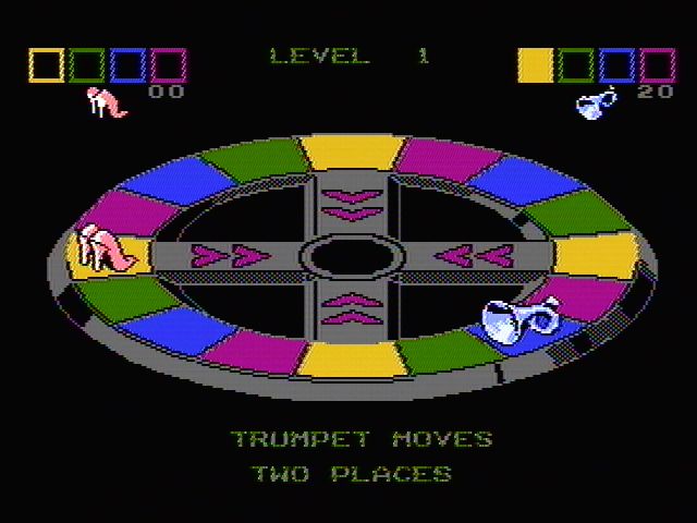 
Anticipation | NES | gameplay screenshot | Data by MobyGames.com