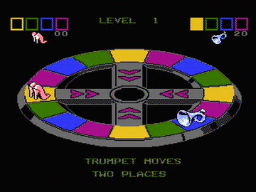 
Anticipation | NES | gameplay screenshot | Data by MobyGames.com