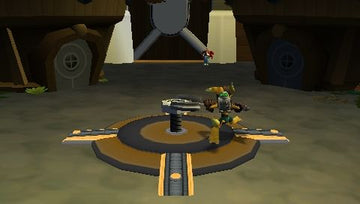 Ratchet & Clank: Size Matters | PSP | gameplay screenshot | region=North America | source-country= | zypher-v2 | moby-9f0e1ef5b0a5 | Data by MobyGames.com