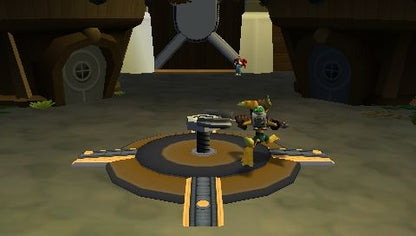 Ratchet & Clank: Size Matters | PSP | gameplay screenshot | region=North America | source-country= | zypher-v2 | moby-9f0e1ef5b0a5 | Data by MobyGames.com
