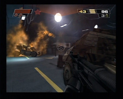 
Red Faction II | PlayStation 2 | gameplay screenshot | Data by MobyGames.com