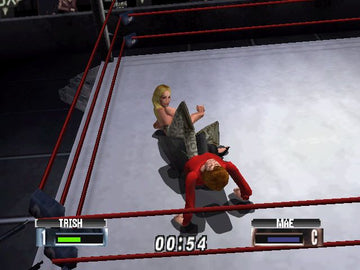 
WWF No Mercy | Nintendo 64 | gameplay screenshot | Data by MobyGames.com