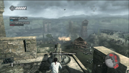 
Assassin's Creed: Brotherhood | PlayStation 3 | gameplay screenshot | Data by MobyGames.com