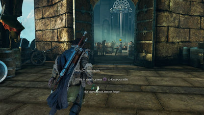
Middle-Earth: Shadow of Mordor | PlayStation 4 | gameplay screenshot | Data by MobyGames.com