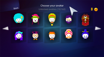 
Just Dance 2014 | Wii | gameplay screenshot | Region: North America | source-country= | Data by MobyGames.com