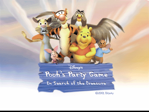 Disney's Pooh's Party Game: In Search of the Treasure | PlayStation | gameplay screenshot | Data by MobyGames.com