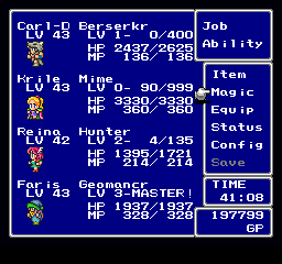 
Final Fantasy Anthology | PlayStation | gameplay screenshot | Region: North America | source-country= | Data by MobyGames.com
