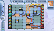 
Pipe Mania | PSP | gameplay screenshot | Data by MobyGames.com