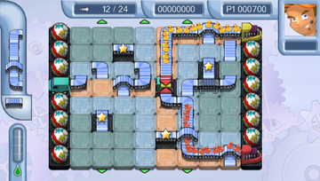 
Pipe Mania | PSP | gameplay screenshot | Data by MobyGames.com
