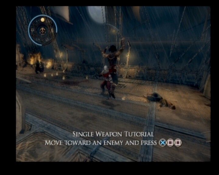 Prince of Persia: Warrior Within | PlayStation 2 | gameplay screenshot | region=North America | source-country= | zypher-v2 | moby-aaa9a17eea9a | Data by MobyGames.com