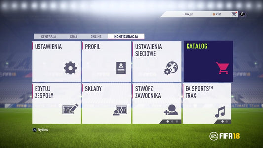 
FIFA 18 | PlayStation 4 | gameplay screenshot | Data by MobyGames.com