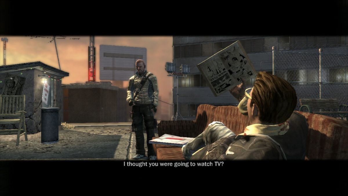 inFAMOUS | PlayStation 3 | gameplay screenshot | Region: North America | source-country= | Data by MobyGames.com