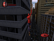 Spider-Man | PlayStation 2 | gameplay screenshot | region=North America | source-country= | zypher-v2 | moby-ad4c0610433f | Data by MobyGames.com