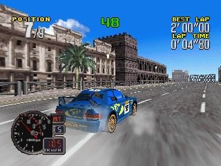 
Rally Challenge 2000 | Nintendo 64 | gameplay screenshot | Data by MobyGames.com