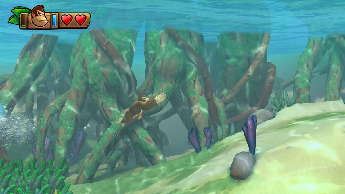 
Donkey Kong Country: Tropical Freeze | Wii U | gameplay screenshot | Data by MobyGames.com