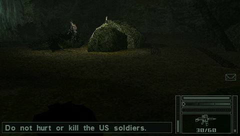 
Tom Clancy's Splinter Cell: Essentials | PSP | gameplay screenshot | Data by MobyGames.com