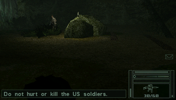 
Tom Clancy's Splinter Cell: Essentials | PSP | gameplay screenshot | Data by MobyGames.com