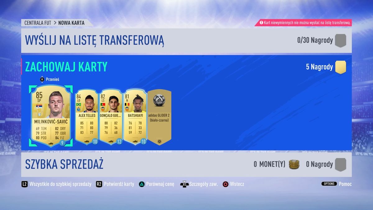 
FIFA 19 | PlayStation 4 | gameplay screenshot | Data by MobyGames.com
