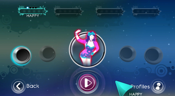 Just Dance: Greatest Hits | Wii | gameplay screenshot | region=North America | source-country= | zypher-v2 | moby-89049c8ac169 | Data by MobyGames.com
