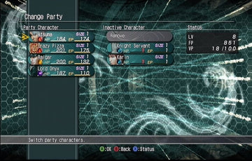 
Enchanted Arms | Xbox 360 | gameplay screenshot | Data by MobyGames.com