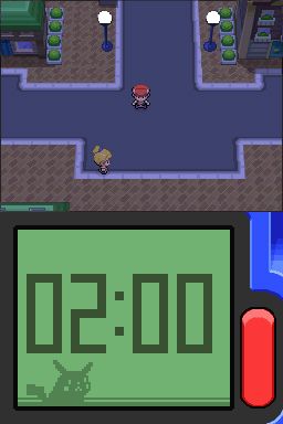 
Pokémon Diamond Version | Nintendo DS | gameplay screenshot | Data by MobyGames.com