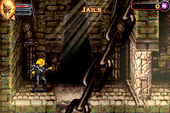 Ghost Rider | Game Boy Advance | gameplay screenshot | Data by MobyGames.com