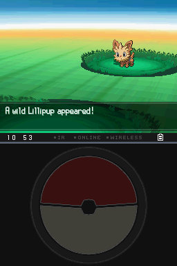 
Pokémon White Version 2 | Nintendo DS | gameplay screenshot | Data by MobyGames.com