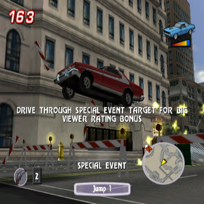 Starsky & Hutch | GameCube | gameplay screenshot | region=North America | source-country= | zypher-v2 | moby-9ae405755bf1 | Data by MobyGames.com