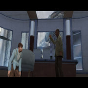 Minority Report: Everybody Runs | PlayStation 2 | gameplay screenshot | region=North America | source-country= | zypher-v2 | moby-222c3217a337 | Data by MobyGames.com