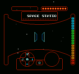
Star Voyager | NES | gameplay screenshot | Data by MobyGames.com