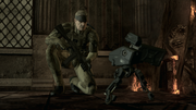 
Metal Gear Solid 4: Guns of the Patriots | PlayStation 3 | gameplay screenshot | Data by MobyGames.com