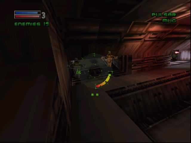 
Forsaken 64 | Nintendo 64 | gameplay screenshot | Data by MobyGames.com