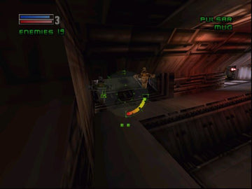 
Forsaken 64 | Nintendo 64 | gameplay screenshot | Data by MobyGames.com