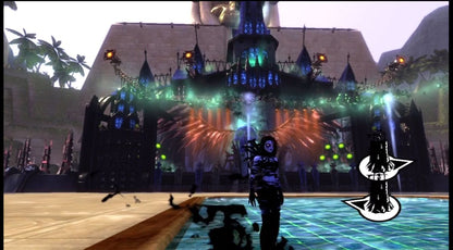 
Brütal Legend | Xbox 360 | gameplay screenshot | Region: North America | source-country= | Data by MobyGames.com
