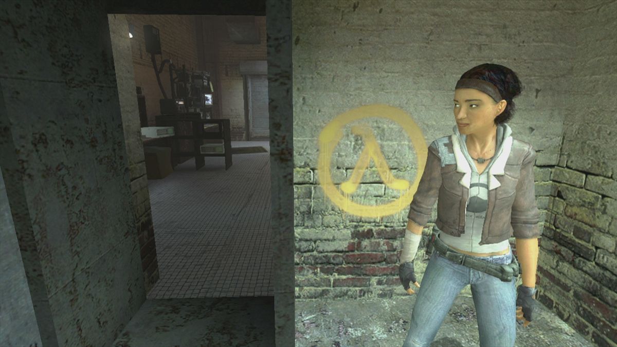 The Orange Box | Xbox 360 | gameplay screenshot | Data by MobyGames.com