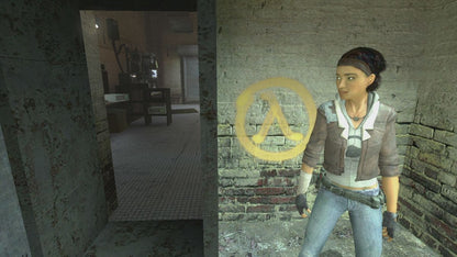 
The Orange Box | Xbox 360 | gameplay screenshot | Data by MobyGames.com