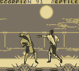 
Mortal Kombat II | Game Boy | gameplay screenshot | Data by MobyGames.com