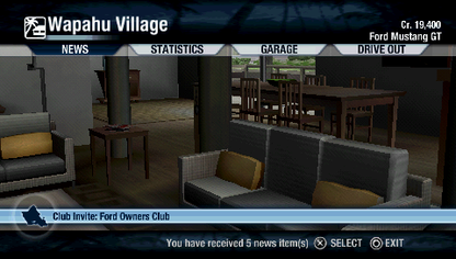 
Test Drive Unlimited | PSP | gameplay screenshot | Data by MobyGames.com