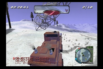 Smuggler's Run 2: Hostile Territory | PlayStation 2 | gameplay screenshot | region=North America | source-country= | zypher-v2 | moby-9f20c35cc39f | Data by MobyGames.com