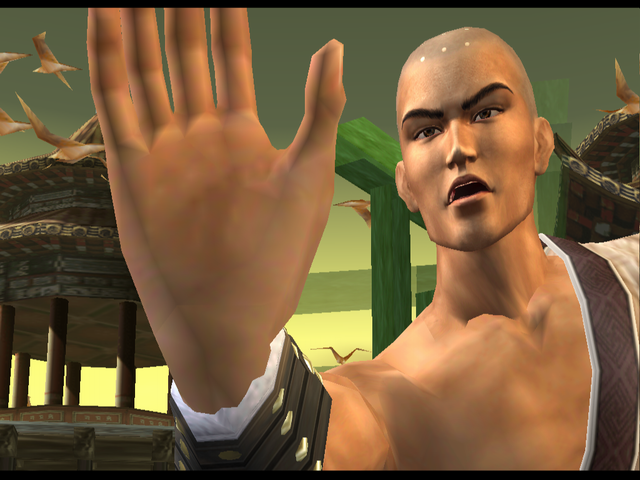 Virtua Fighter 4 | PlayStation 2 | gameplay screenshot | Region: North America | source-country= | Data by MobyGames.com