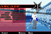 Tony Hawk's Underground | Game Boy Advance | gameplay screenshot | region=North America | source-country= | zypher-v2 | moby-eb2965e83ef7 | Data by MobyGames.com